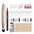 Le plus récent kit de machine de tatouage de sourcils de maquillage permanent Kit de formation de microblading